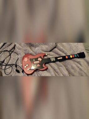 PS2 Guitar Hero Guitar